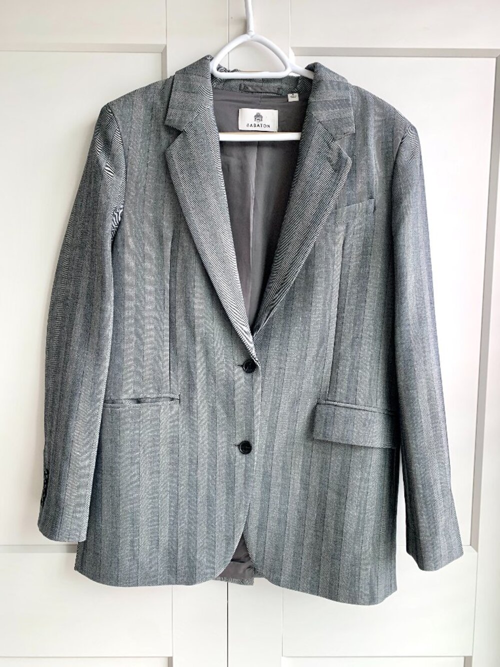 Babaton New Agency Blazer size S